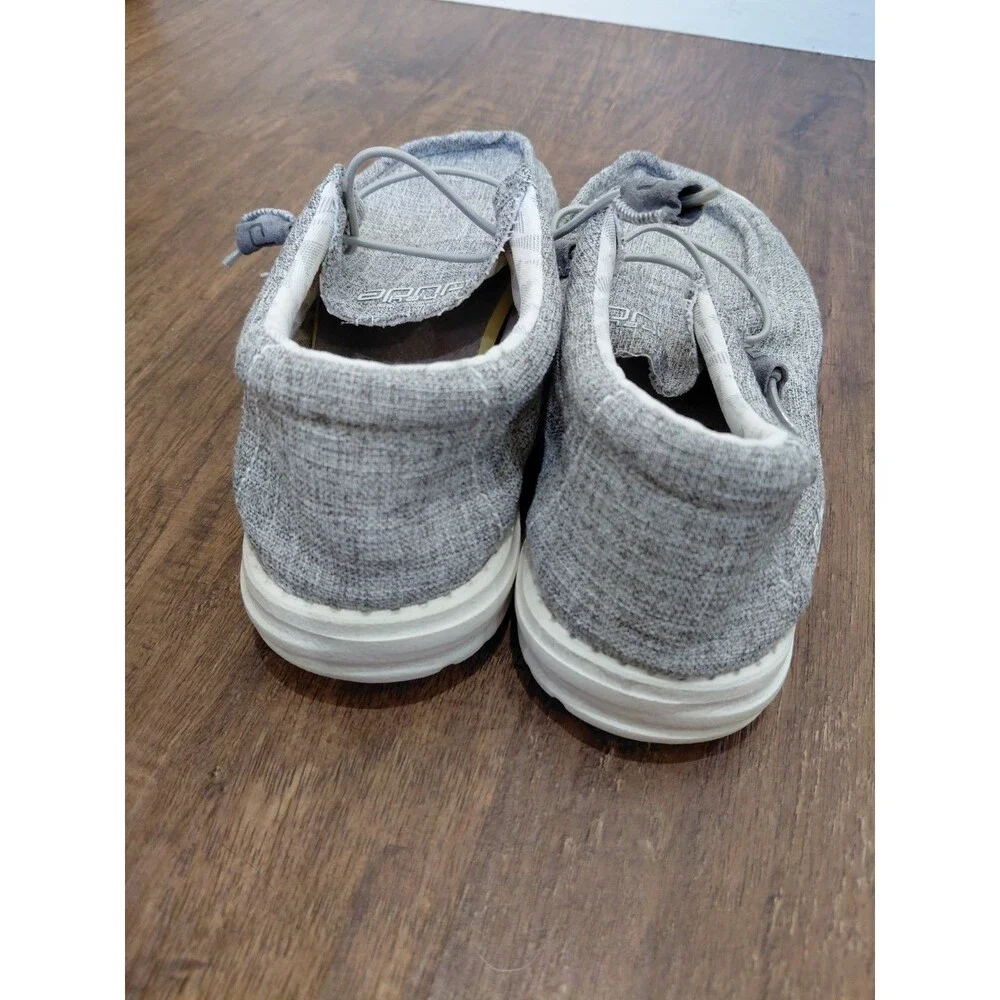 Hey Dude Wally Linen Iron Sneaker Shoe Men's Size US 9 Loafers Shoes